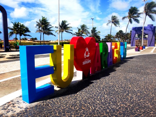 Monumentos - Orla de Atalaia - Aracaju - SE