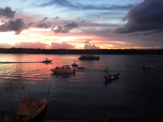 Orla do Pôr do Sol - Aracaju - SE