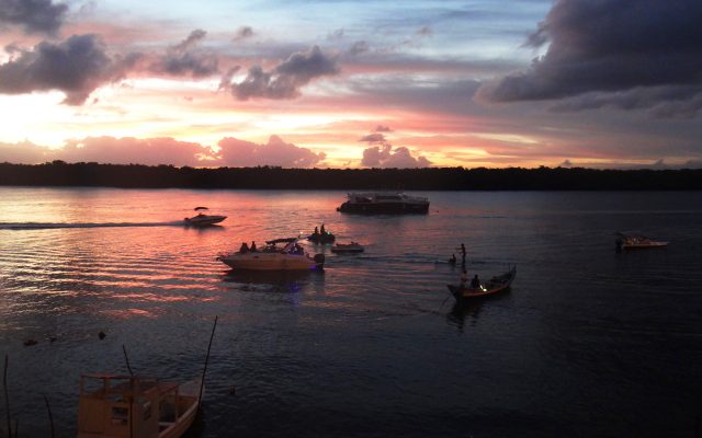 Orla da Pôr do Sol - Aracaju - SE