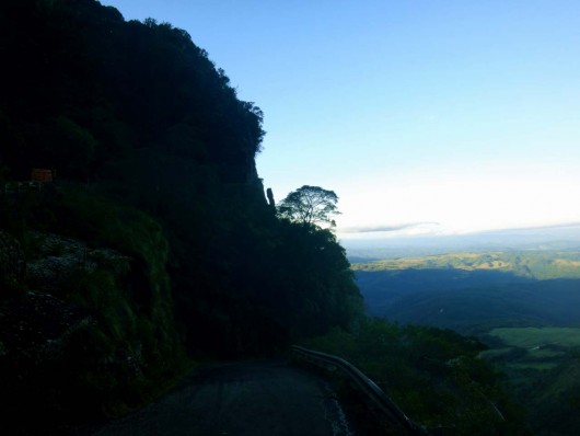 Paisagem - Serra do Corvo Branco - Urubici - SC