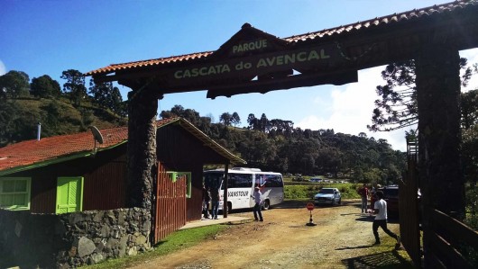 Parque Cascata do Avencal - Urubici - SC