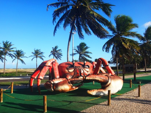 Passarela do Caranguejo - Orla de Atalaia - Aracaju - SE