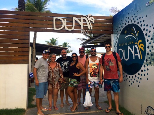 Restaurante Duna Beach - Aracaju - SE