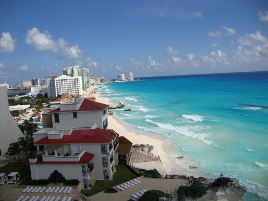 Viagem grátis para Cancún no México