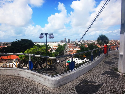 Vista da Colina do Santo Antônio - Aracaju - SE