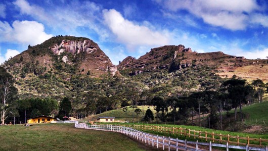 Vista - Morro do Campestre - Urubici - SC