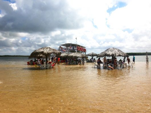 Catamarã na Croa do Goré - Aracaju - SE