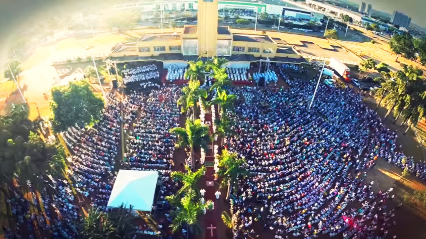 Celebração Corpus Christi em Goiânia - GO