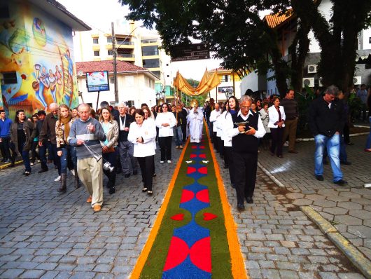 Nova Trento - SC - Procissão de Corpus Christi 2018 Nova Trento - SC - Procissão de Corpus Christi 2018