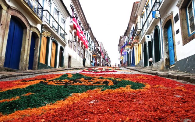 Corpus Christi em Ouro Preto - MG