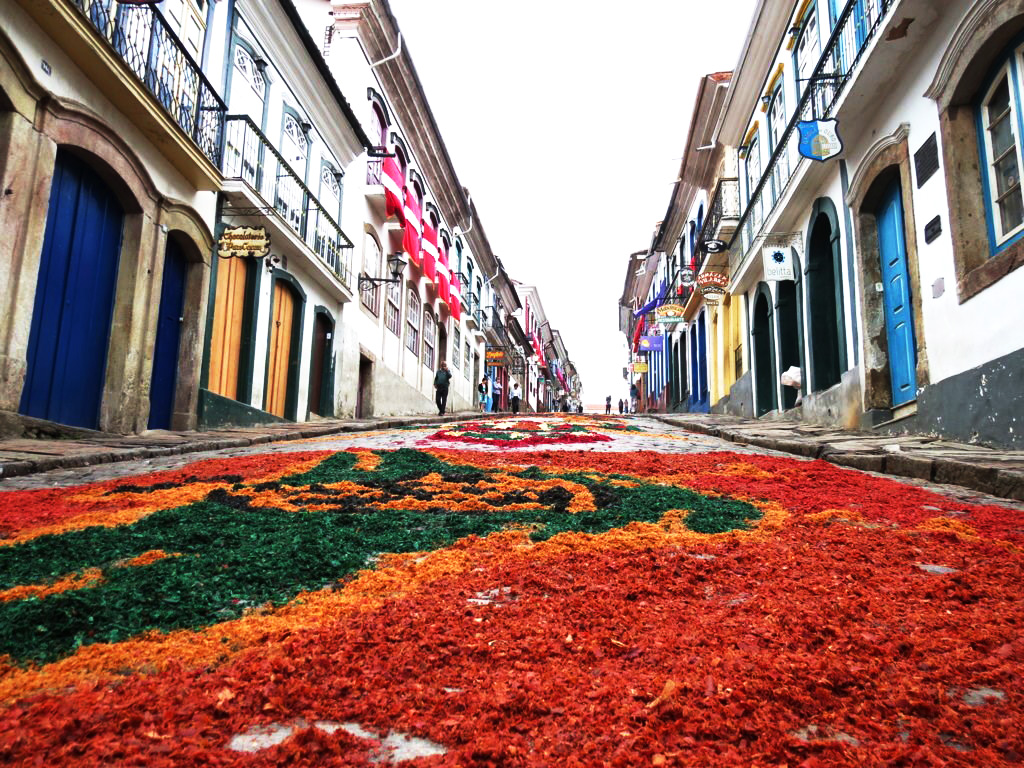 Corpus Christi em Ouro Preto - MG