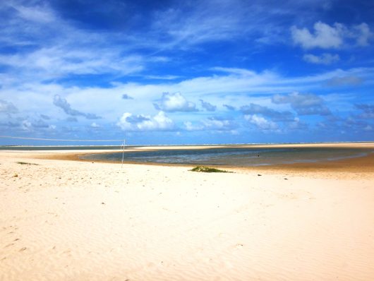 Ilha dos namorados deserta - Aracaju - SE