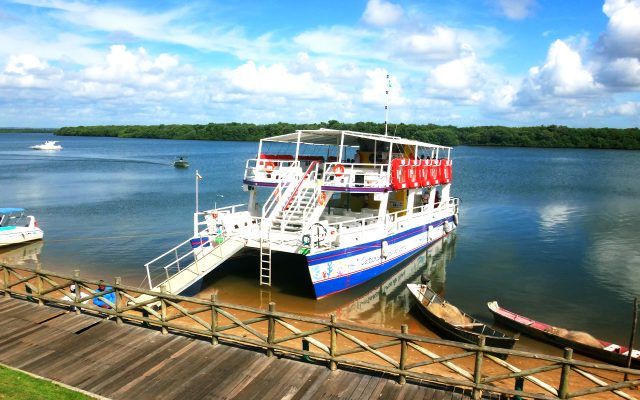 Passeio de catamarã - Aracaju - SE