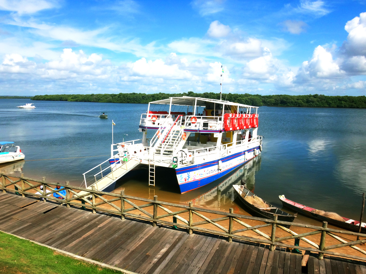 Passeio de catamarã - Aracaju - SE