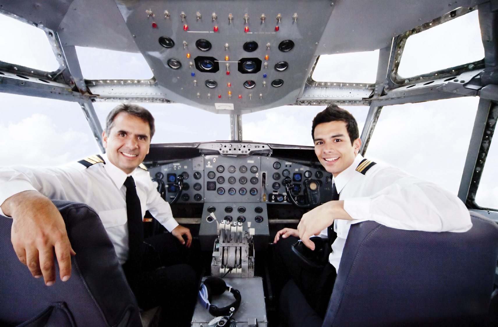 Profissão piloto de avião