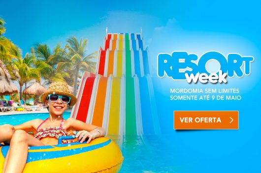 Promoção Resort Week Zarpo