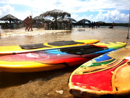 SUP na Croa do Goré - Aracaju - SE