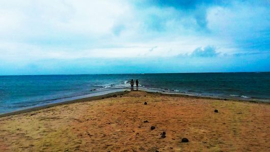 Caminho de areia - Praia de Coroa Vermelha - BA