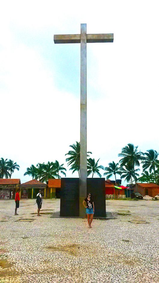 Cruz da Praia de Coroa Vermelha