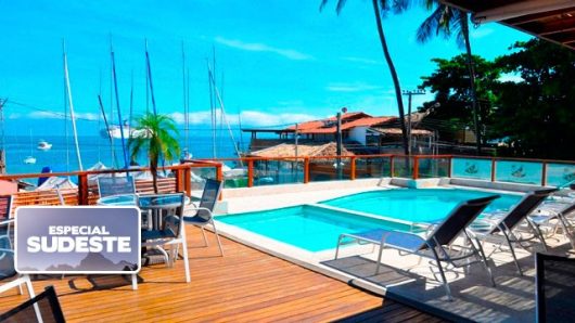 Hotel Fita Azul - Ilhabela - SP