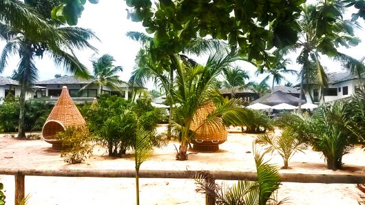 Hotel da seleção alemã - Villa Campo Bahia - Porto Seguro - BA