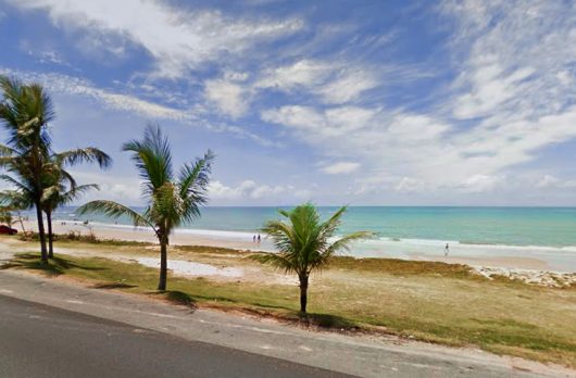 Praia de Taperapuã - Porto Seguro - BA