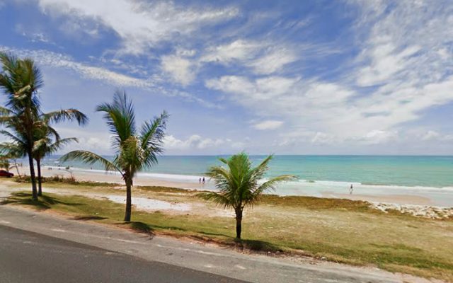 Praia de Taperapuã - Porto Seguro - BA