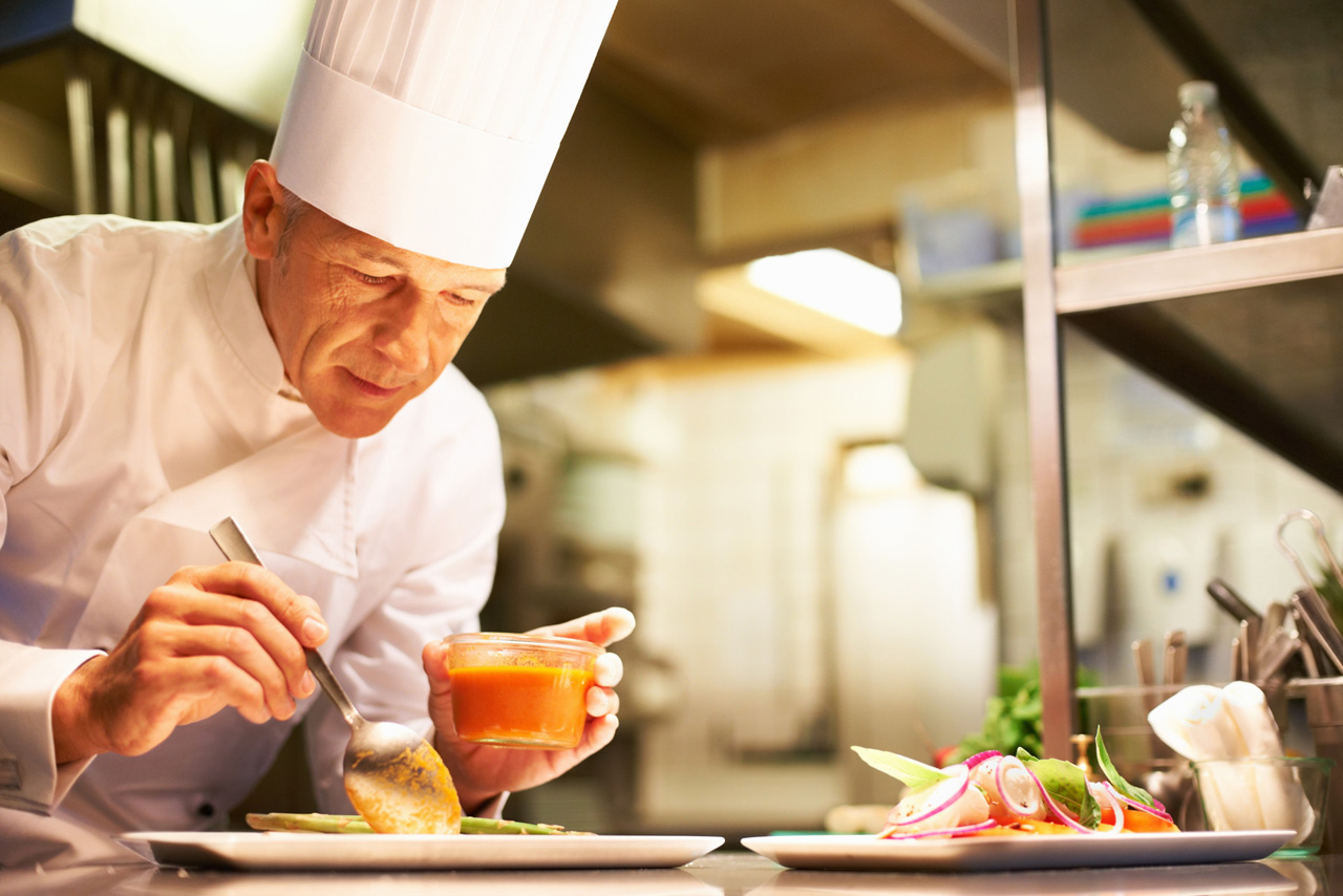 Profissão chef de cozinha