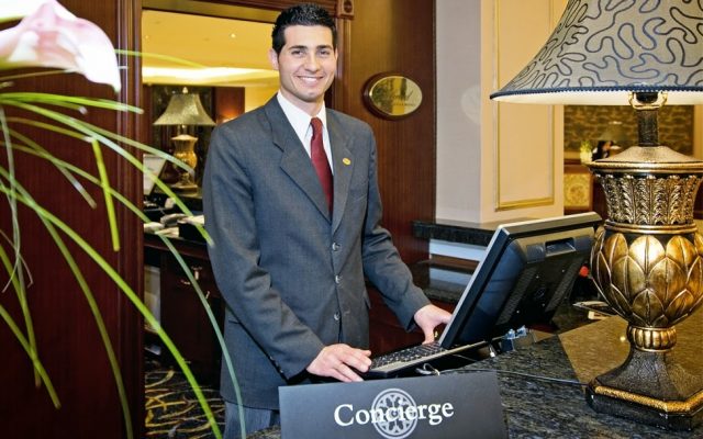 Concierge de hotel - Profissão turismo