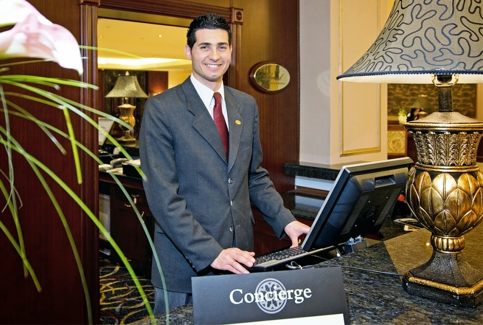 Concierge de hotel - Profissão turismo