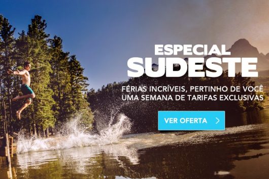 Promoção Especial Sudeste Zarpo