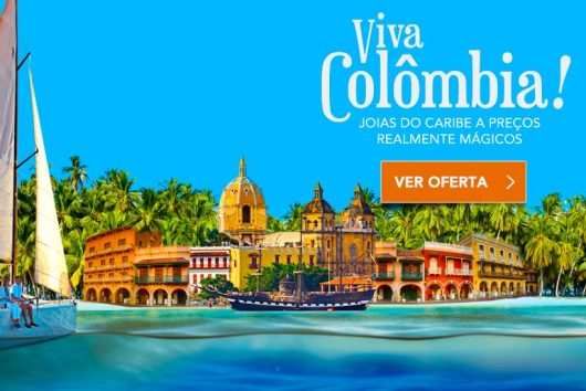Promoção Viva Colômbia Zarpo