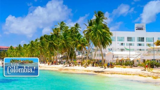 San Andrés on the Beach
