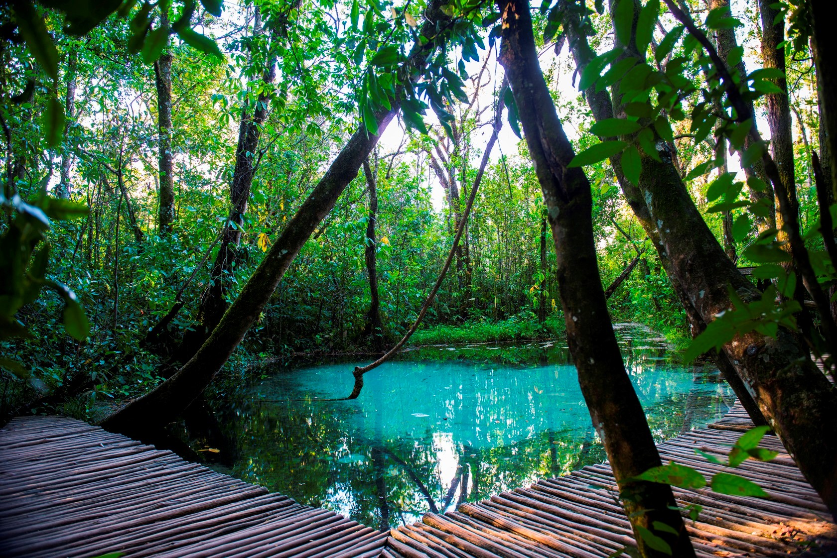 Lago do Hotel Fazenda Areia que Canta