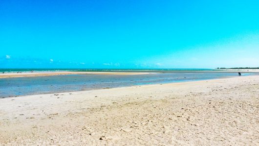 Lagoas da Praia de Paripueira - Maceió - AL