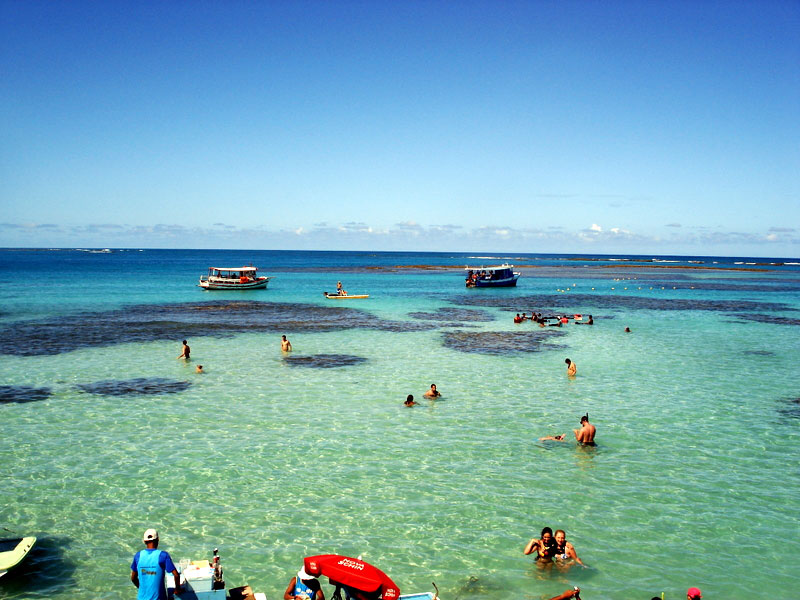 Maragogi é uma das lindas praias do Alagoas
