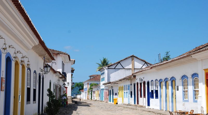 Paraty - RJ - Passeio pela cidade histórica e muitas belezas naturais!