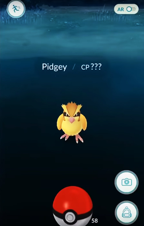 Pokémon GO - Captura de Pokémons