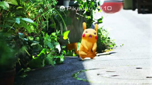 Pokémon GO - Pikachu