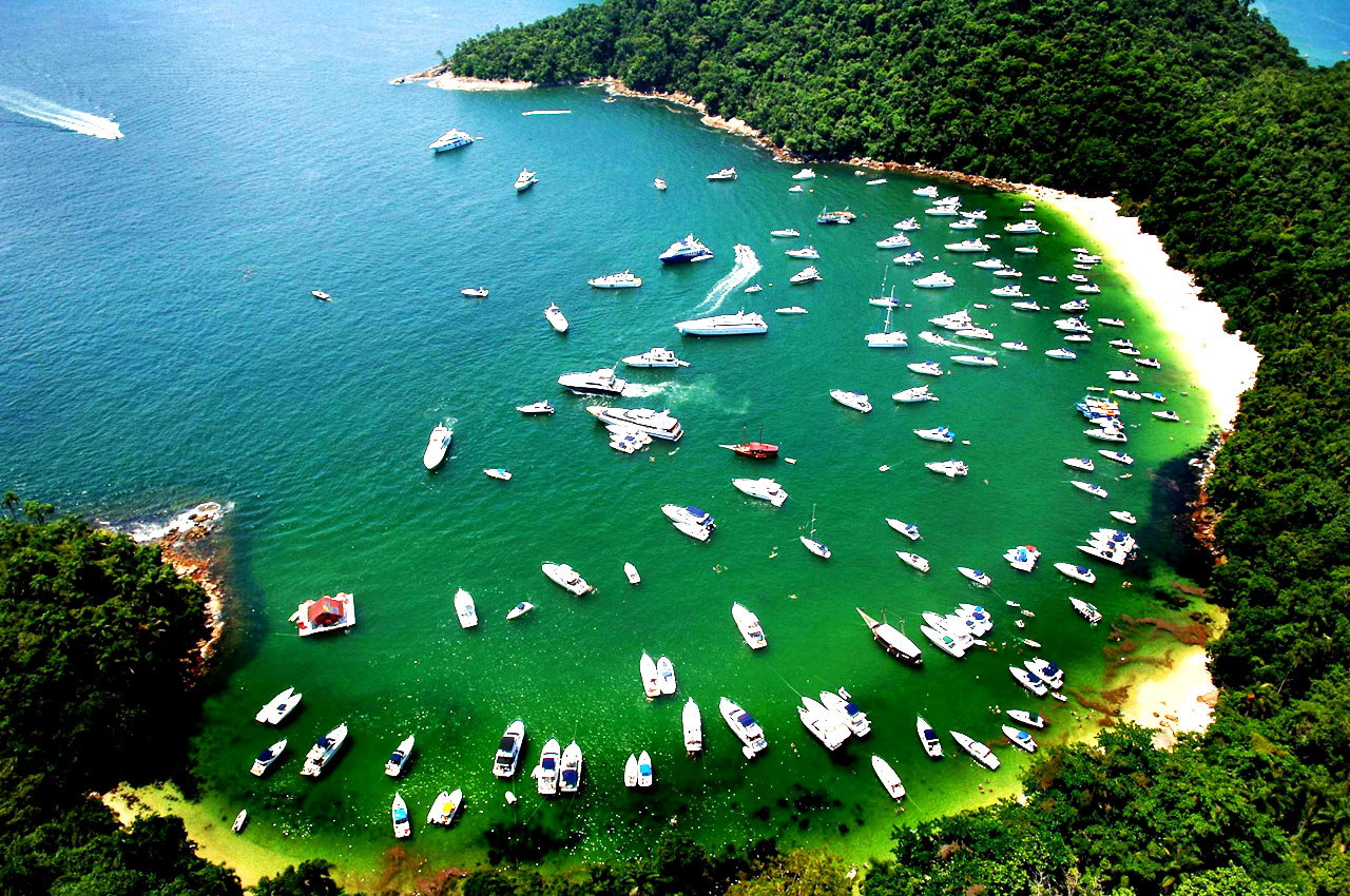 Vista de Angra dos Reis - RJ