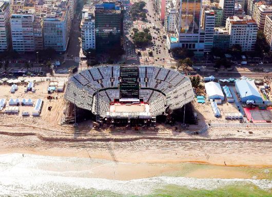 Arena de Copacabana - Olimpíadas 2016
