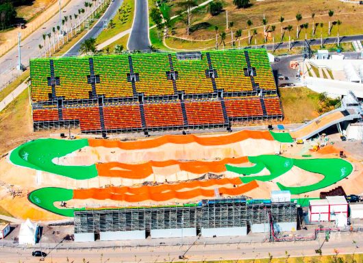 Centro Olímpico de BMX - Olimpíadas 2016
