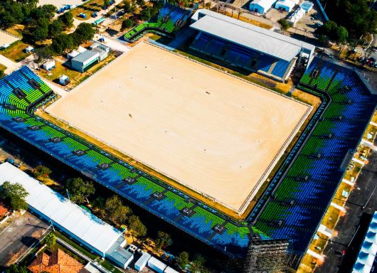 Centro Olímpico de Hipismo - Olimpíadas 2016