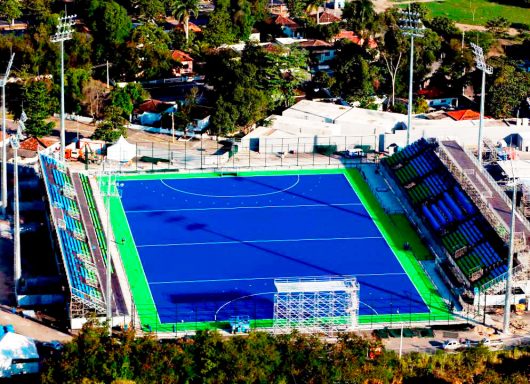 Centro Olímpico de Hóquei - Olimpíadas 2016