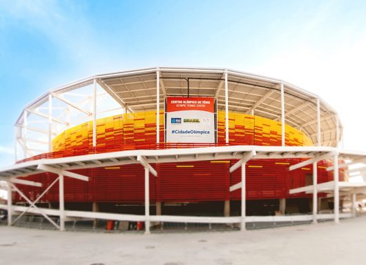 Centro Olímpico de Tênis - Olimpíadas 2016