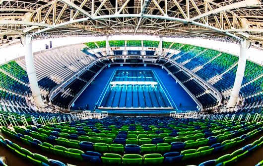 Estádio Aquático Olímpico - Olimpíadas 2016