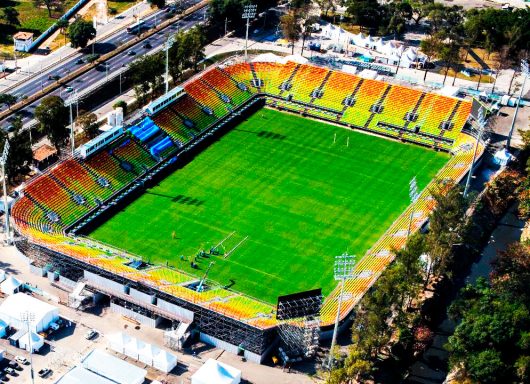Estádio de Deodoro - Olimpíadas 2016