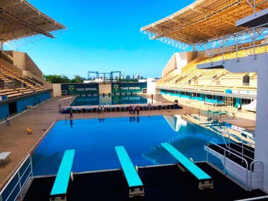 Parque Aquático Maria Lenk - Olimpíadas 2016