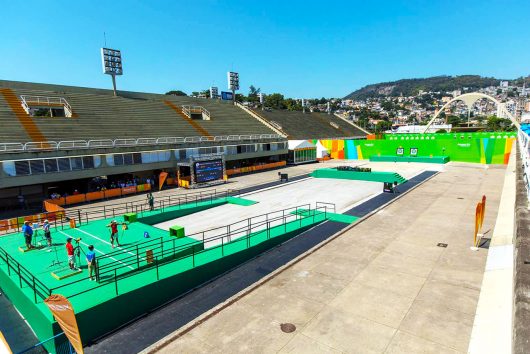 Sambódromo - Olimpíadas 2016
