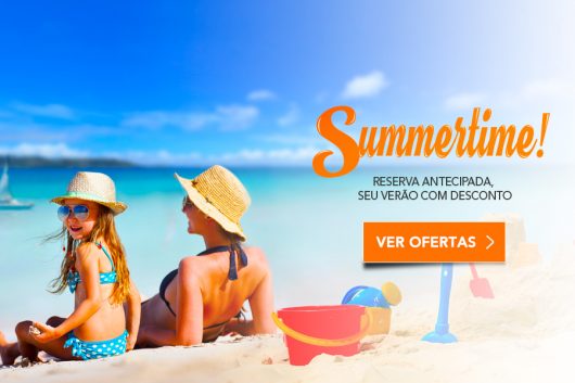 Promoção Summertime Zarpo